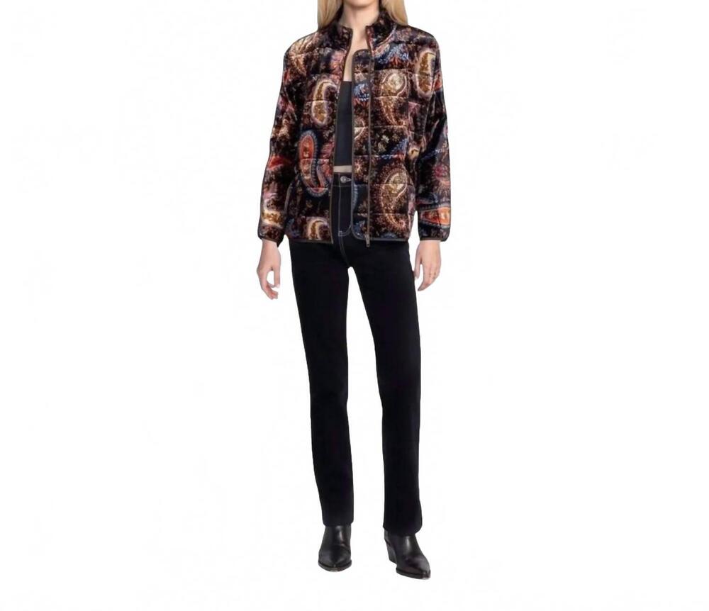 NEW JOHNNY WAS women's dolman quilted jacket in sezana - Picture 5 of 5